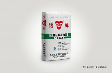  钻牌复合硅酸盐水泥 PC42.5
